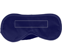 Setti tyynyllä, silmänaamiolla, tulpilla